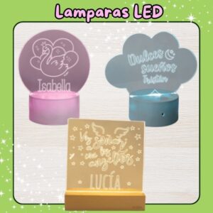Lámparas LED