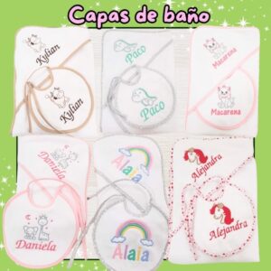 Capas de baño