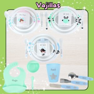 Vajillas