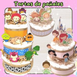 Tartas de pañales