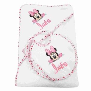Pack Capa de baño Disney + babero