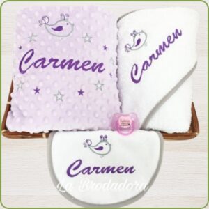 Canastilla modelo CARMEN