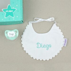 Cajita baby babero