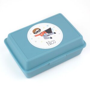 Cajita Porta Alimentos personalizada