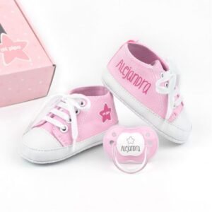 Pack zapatillas + chupete
