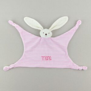 Doudou orejudo personalizado