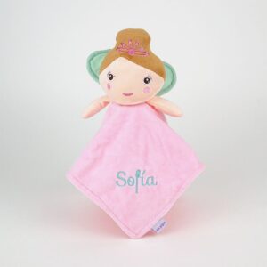 Doudou sonajero personalizado