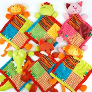 Doudou zoo personalizado
