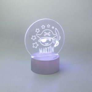 Lámpara LED redonda