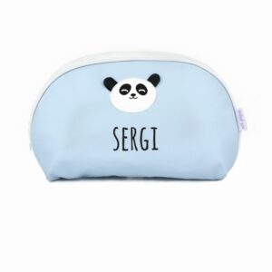 Neceser de polipiel Panda