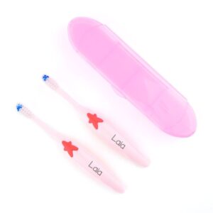 Pack 2 cepillos de dientes personalizados con estuche