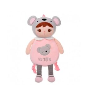 Mochila peluche personalizada