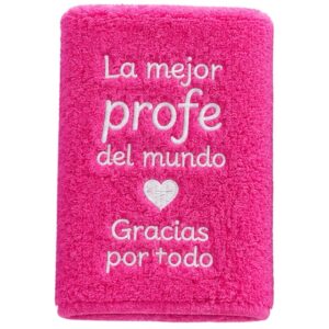 Toalla grande con frase