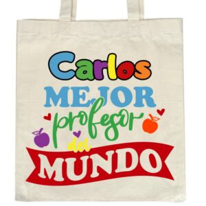 Bolsa estampada a una cara