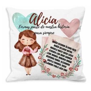 Cojín diseño vintage