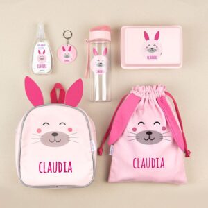 Pack cole Zoo personalizado + regalo llavero