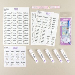 Pack marcatodo Basic personalizado regalo cinta marcaprendas
