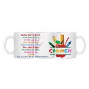Taza personalizada
