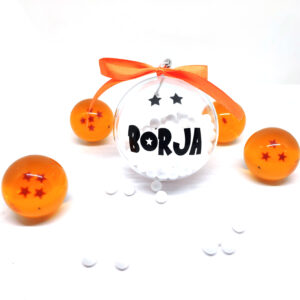 Bola de Navidad Dragon personalizada