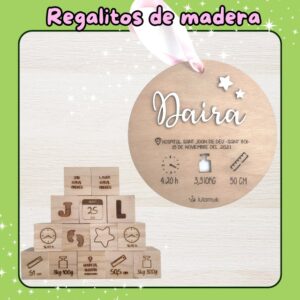 Regalitos de madera