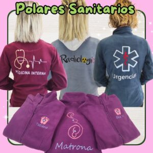 Polares sanitarios