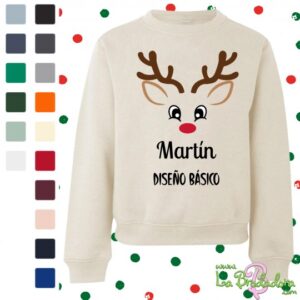 Sudadera navideña