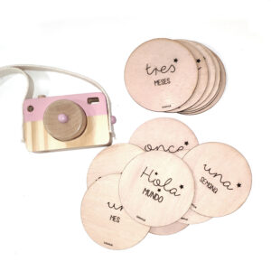 Placas meses