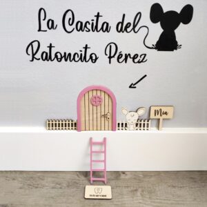 Kit Ratoncito Pérez personalizado