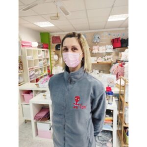 Chaqueta polar superhéroes pecho