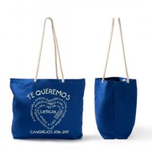 Bolso Zuco de algodón personalizado