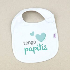 Babero divertido papá