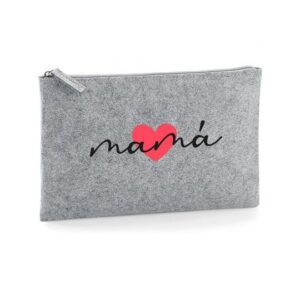 Bolso de mano fieltro