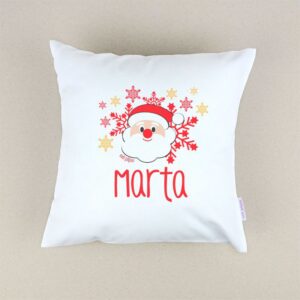 Cojín navideño