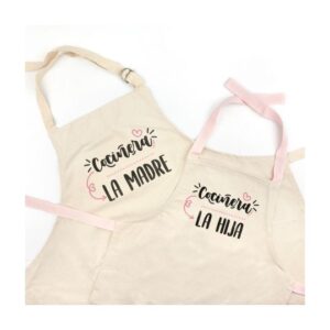 Pack delantales no personalizados