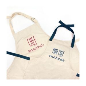 Pack delantales personalizados