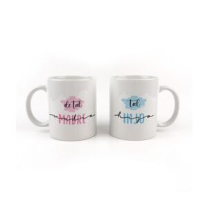 Pack de tazas no personalizadas