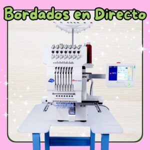 Bordados en directo