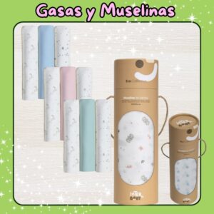 Gasas y muselinas