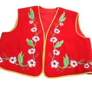 Chalecos bordados (moros y cristianos)