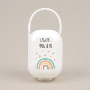 Cajita portachupetes personalizada
