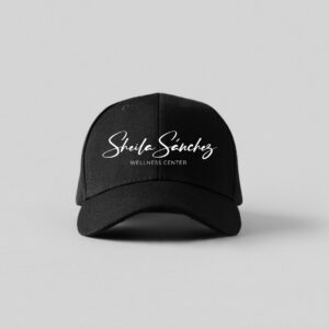 Sheila Sánchez: Gorra de 5 paneles