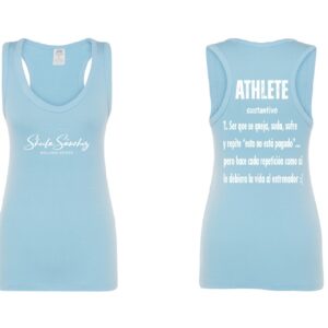 Sheila Sánchez - Camiseta de tirantes mujer