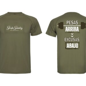 Sheila Sánchez - Camiseta de poliéster
