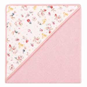 Colección de capas de baño para bebé personalizadas con capucha, disponibles en varios estampados para niño y niña, confeccionadas en algodón de alta calidad