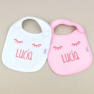 Pack 2 baberos personalizados