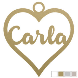 Bola madera personalizada