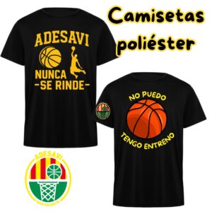 Camiseta ADESAVI manga corta poliéster