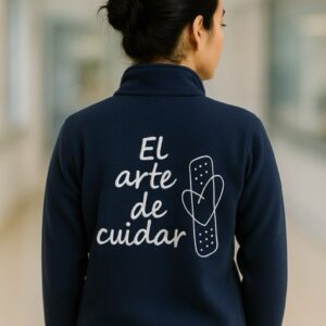 Chaqueta polar sanitarios (El arte de cuidar)
