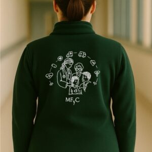 Chaqueta polar sanitarios (Médico de familia)