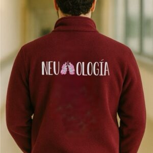 Chaqueta polar sanitarios (Neumología pulmones)